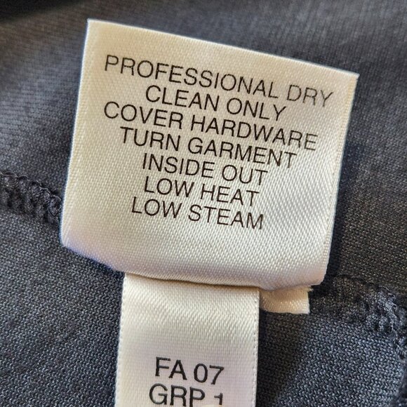 St. John Sport Velour Full Zip Hoodie Womens S‎ Black Relaxed Fit Old Money - Picture 12 of 12